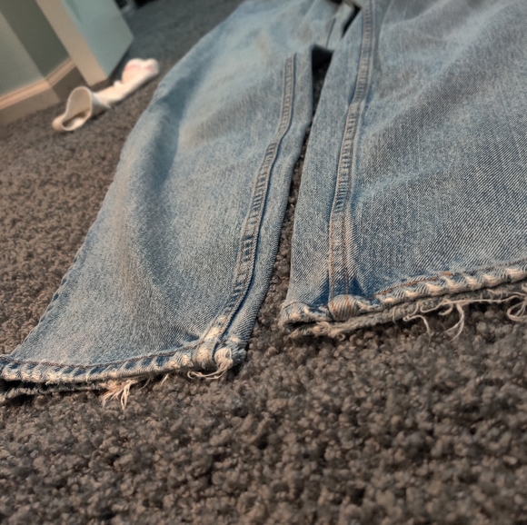 The perfect vintage distressed Levi's - Picture 5 of 6